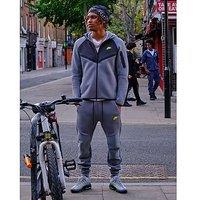 Nike Tech Mix Joggers - Grey - Mens