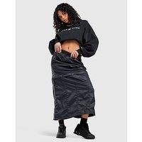 Nike Shox Zip Skirt - Black - Womens