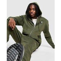 Nike Foundation Full Zip Hoodie - Green - Mens