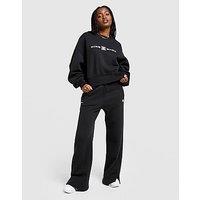 Nike Phoenix Shox Wide Leg Joggers - Black - Womens