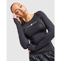Nike Shox Long Sleeve T-Shirt - Black - Womens