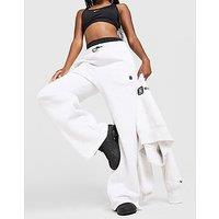 Nike Phoenix Shox Wide Leg Joggers - Grey - Womens