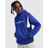 Nike Shox Overhead Hoodie - Blue - Mens