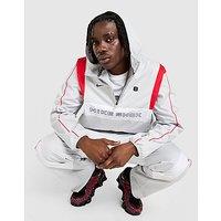 Nike Shox Woven 1/2 Zip Jacket - Grey - Mens