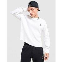 Jordan Waffle Long Sleeve T-Shirt - White - Mens