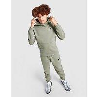 Nike Club Fleece Dual Hoodie Junior - Green