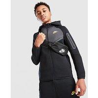 Nike Tech Mix Full Zip Hoodie Junior - Black