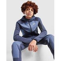Nike Tech Mix Full Zip Hoodie Junior - Blue