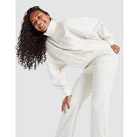 Nike Girls' Cosy 1/4 Zip Fleece Junior - Brown - Kids