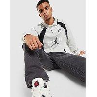 Jordan Polo Long Sleeve Jersey - Grey - Mens