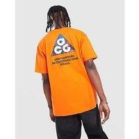 Nike ACG Inter Milan T-Shirt - Orange - Mens