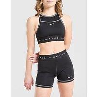 Nike Girls' Pro Sport Pack Sports Bra Junior - Black