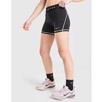 Nike Girls' Pro Sport Peak Shorts Junior - Black