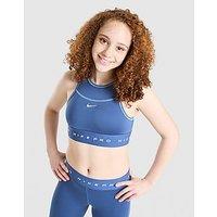 Nike Girls' Pro Sports Bra Junior - Blue