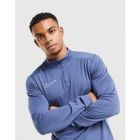 Nike Academy 1/4 Zip Top - Blue - Mens