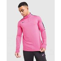 Nike Strike 1/4 Zip Top - Pink - Mens