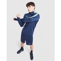 Nike Strike 1/4 Zip Top - Blue - Mens