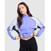 Nike Running Swift Colour Block Jacket - Purple - Womens