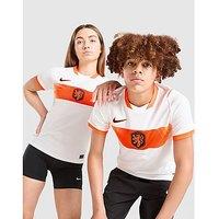 Nike Netherlands 2026 Away Shirt Junior - White - Kids
