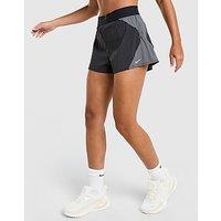 Nike Running Swift Colour Block Shorts - Black - Womens