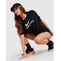 Nike Pro Loose T-Shirt - Black - Womens