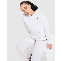 Jordan Brooklyn Overhead Hoodie - Grey - Womens