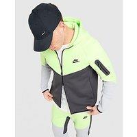 Nike Tech Fleece Full Zip Hoodie - Green - Mens