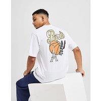 New Era San Antonio Spurs NBA Paris Games 2025 T-Shirt - White - Mens