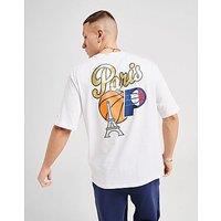 New Era NBA Indiana Pacers Paris Games 2025 T-Shirt - White - Mens