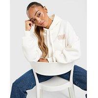 UGG Cosy Logo Hoodie - White - Womens