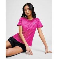 Under Armour Tech Vent T-Shirt - Pink - Womens