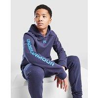 Under Armour Rival Fleece Tracksuit Junior - Blue