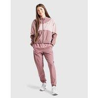 Under Armour Girls' Rival Woven Colour Block Jacket Junior - Pink - Kids