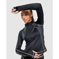 Under Armour ColdGear 1/2 Zip Track Top - Black - Womens