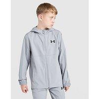 Under Armour Wordmark Woven Jacket Junior - Grey