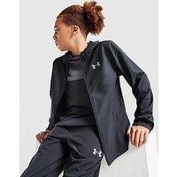 Under Armour Wordmark Woven Hooded Jacket Junior - Black - Kids