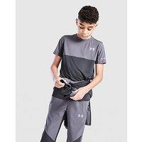 Under Armour Tech Hybrid T-Shirt Junior - Grey - Kids