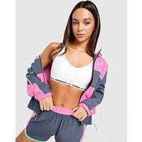 Under Armour Woven Colour Block Jacket - Grey - Womens