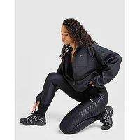 Under Armour Emboss Leggings - Black - Womens