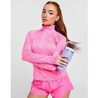 Under Armour Tech Vent 1/4 Zip Top - Pink - Womens