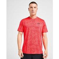 Under Armour UA Tech Pixelate T-Shirt - Red - Mens