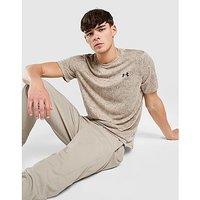 Under Armour Tech Pixelated T-Shirt - Brown - Mens