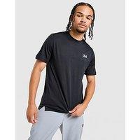 Under Armour Jacquard Vent T-Shirt - Black - Mens