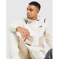 Under Armour Unstoppable Woven Jacket - White - Mens