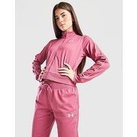 Under Armour Girls' Icon Knit Tracksuit Junior - Red