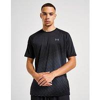 Under Armour Tech Fade T-Shirt - Black - Mens