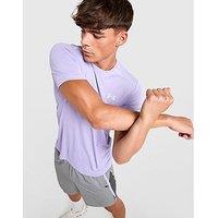 Under Armour Tech Reflective T-Shirt - Purple - Mens