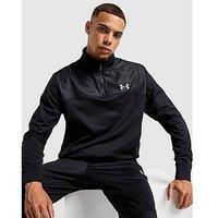 Under Armour Brawl 1/4 Zip Sweatshirt - Black - Mens