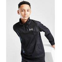 Under Armour Brawler 1/2 Zip Top Junior - Black