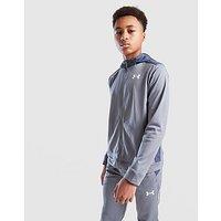 Under Armour Brawler+ Full Zip Hoodie Junior - Grey - Kids